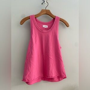 Sincerely Jules Pink Racerback Tank Top